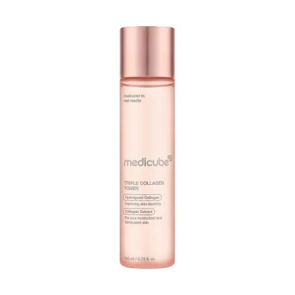 تونر آبرسان و سفت کننده سه گانه کلاژن مدیکوب Medicube Triple Collagen Toner