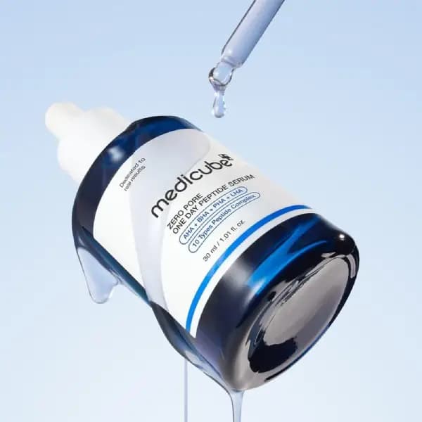 سرم ضد منافذ و لایه بردار مدیکوب Medicube Zero Pore One Day Serum — تصویر ۷