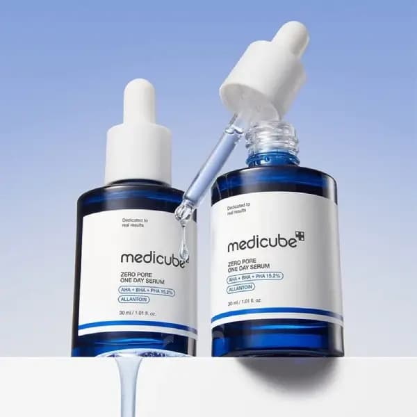 سرم ضد منافذ و لایه بردار مدیکوب Medicube Zero Pore One Day Serum — تصویر ۶