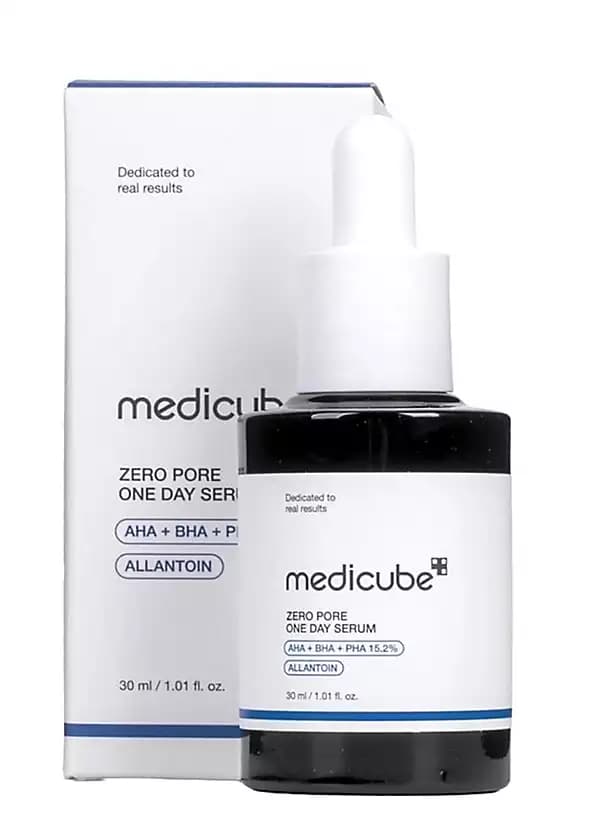 سرم ضد منافذ و لایه بردار مدیکوب Medicube Zero Pore One Day Serum — تصویر ۴