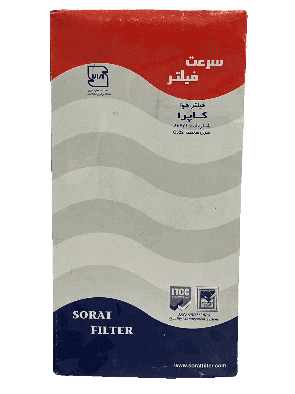 فیلتر هوا وانت کاپرا دو کابین سرعت — تصویر ۴