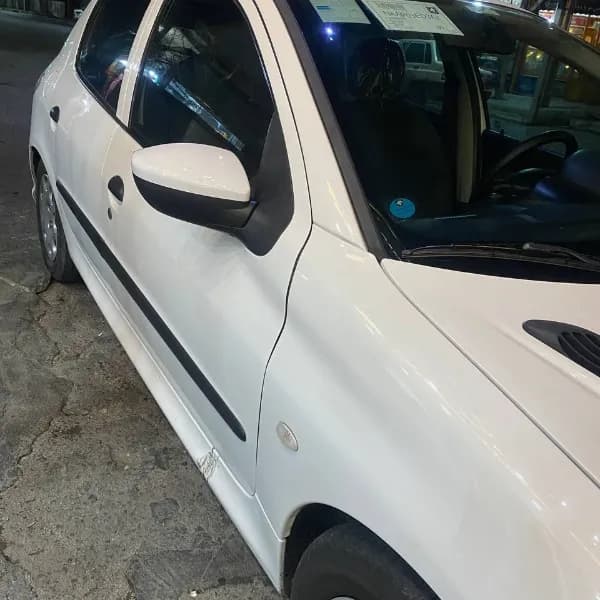 کیت تبدیل آینه 206 به 207 — تصویر ۲