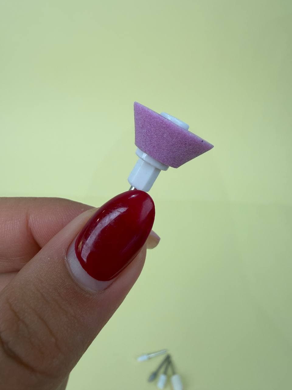 ست مانیکور و پدیکور سالن shaper اورجینال | سوهان برقی خانگی (5 سری کاربردی) — تصویر ۵