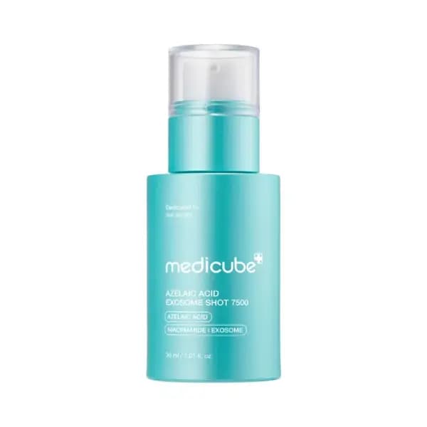 سرم صورت آزلائیک اسید اگزوزوم شات 7500 مدیکوب Medicube Azelaic Acid Exosome Shot 7500