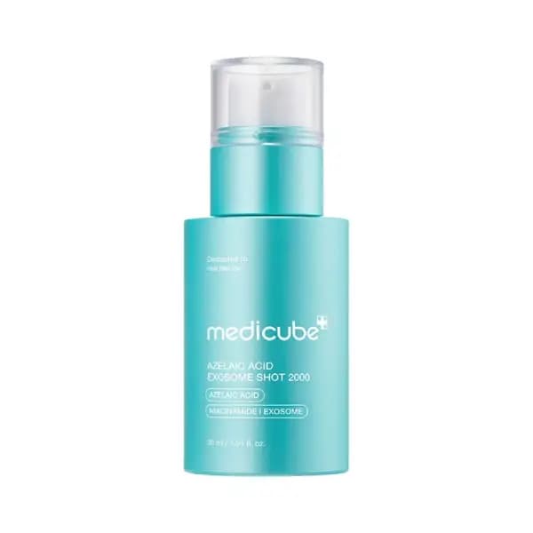 سرم آزلائیک اسید اگزوزوم شات 2000 مدیکوب Medicube Azelaic Acid Exosome Shot 2000 — تصویر ۶