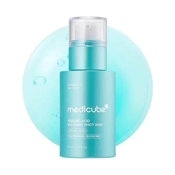 سرم آزلائیک اسید اگزوزوم شات 2000 مدیکوب Medicube Azelaic Acid Exosome Shot 2000 — تصویر ۵