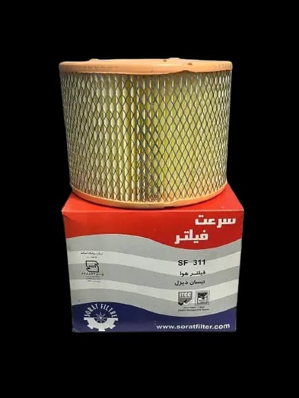 فیلتر هوا نیسان دیزلی سرعت
