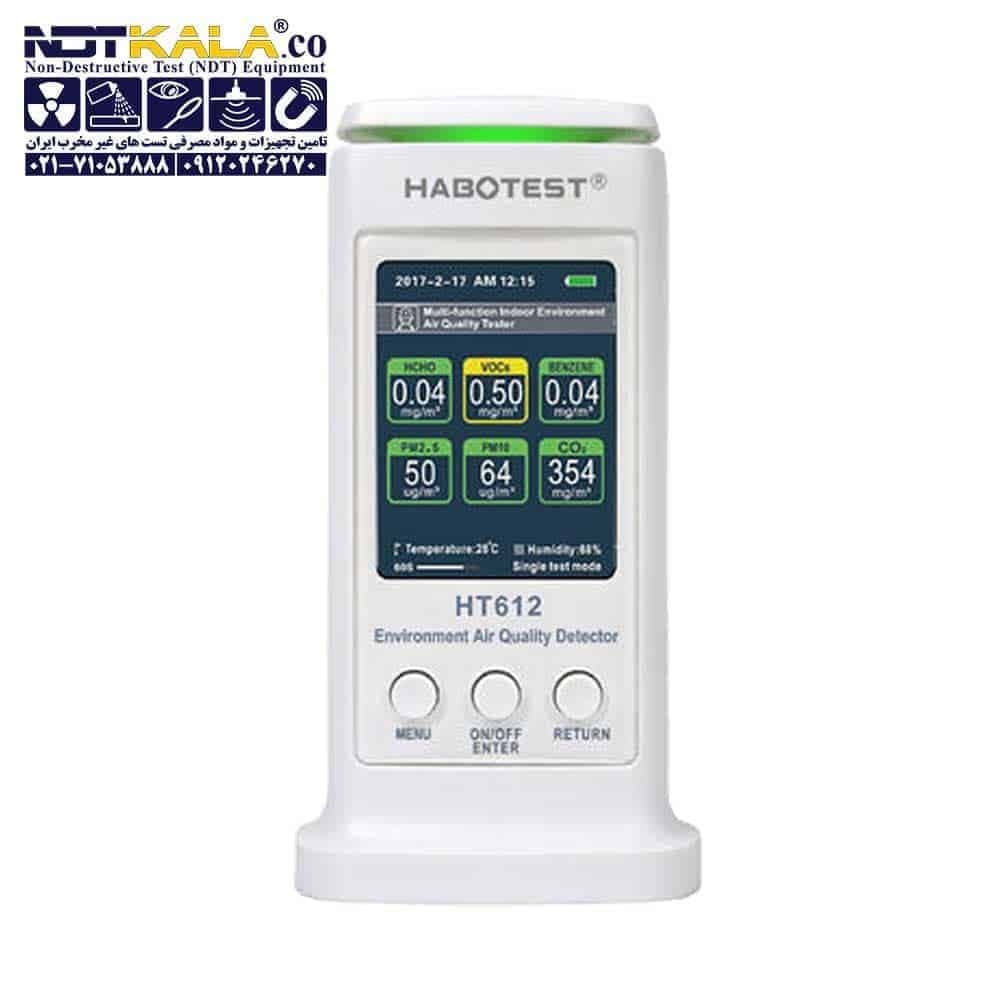 دستگاه سنجش کیفیت هوا هابوتست مدل HT612 — تصویر ۲