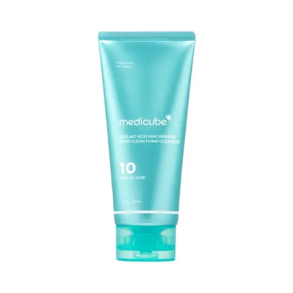فوم شوینده آزلائیک اسید و نیاسینامید مدیکوب Medicube Azelaic Acid Niacinamide Deep Clean Foam Cleanser