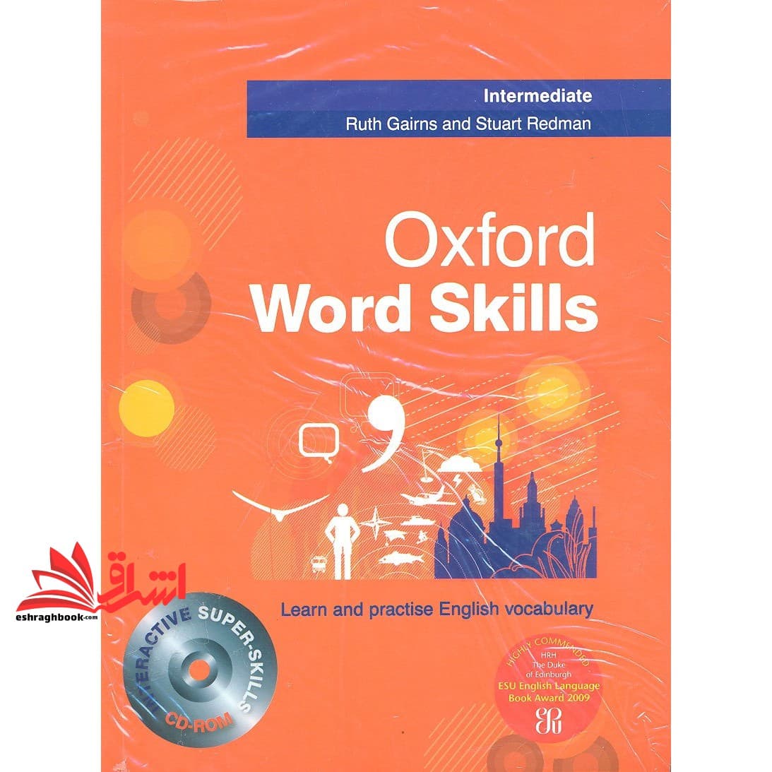 کتاب وزیری Oxford Word Skills Intermediate — تصویر ۳