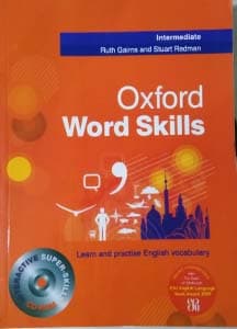 کتاب وزیری Oxford Word Skills Intermediate