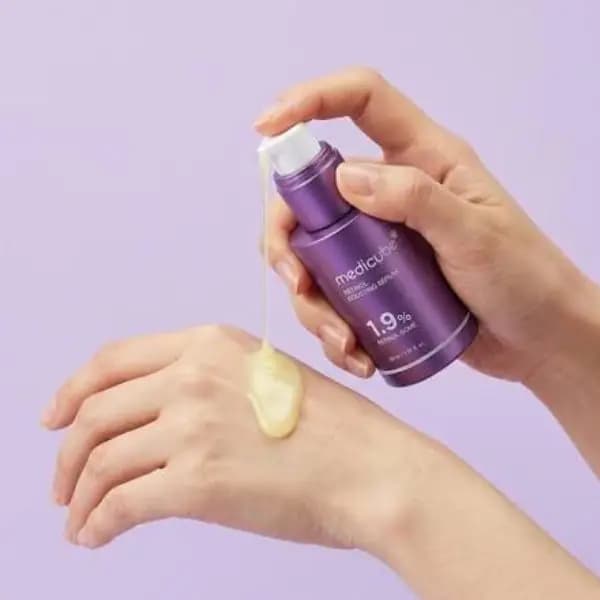 سرم ضد چروک و سفت کننده رتینول و NMN مدیکوب Medicube Retinol NMN Boosting Serum — تصویر ۶