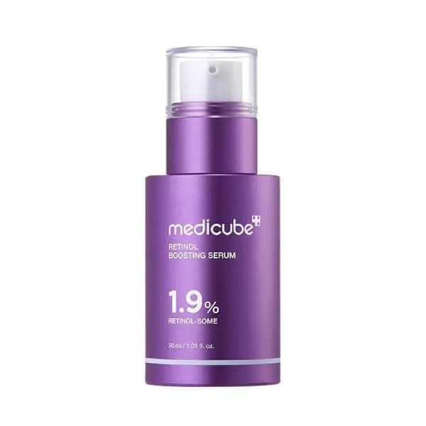 سرم ضد چروک و سفت کننده رتینول و NMN مدیکوب Medicube Retinol NMN Boosting Serum