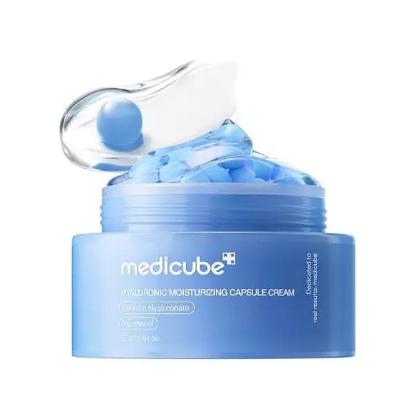 کرم کپسولی آبرسان هیالورونیک اسید مدیکوب Medicube Hyaluronic Acid Capsule Cream — تصویر ۸