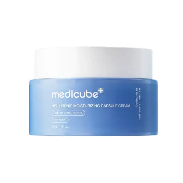 کرم کپسولی آبرسان هیالورونیک اسید مدیکوب Medicube Hyaluronic Acid Capsule Cream — تصویر ۹