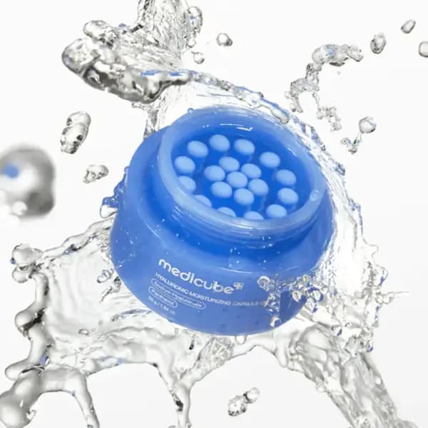 کرم کپسولی آبرسان هیالورونیک اسید مدیکوب Medicube Hyaluronic Acid Capsule Cream — تصویر ۱۱