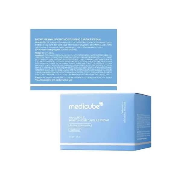 کرم کپسولی آبرسان هیالورونیک اسید مدیکوب Medicube Hyaluronic Acid Capsule Cream — تصویر ۷