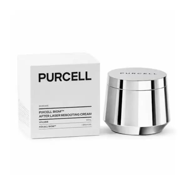 کرم ترمیم کننده و تقویت کننده سد پوستی پورسل PURCELL Pixcell Biom After Laser Rebooting Cream — تصویر ۲
