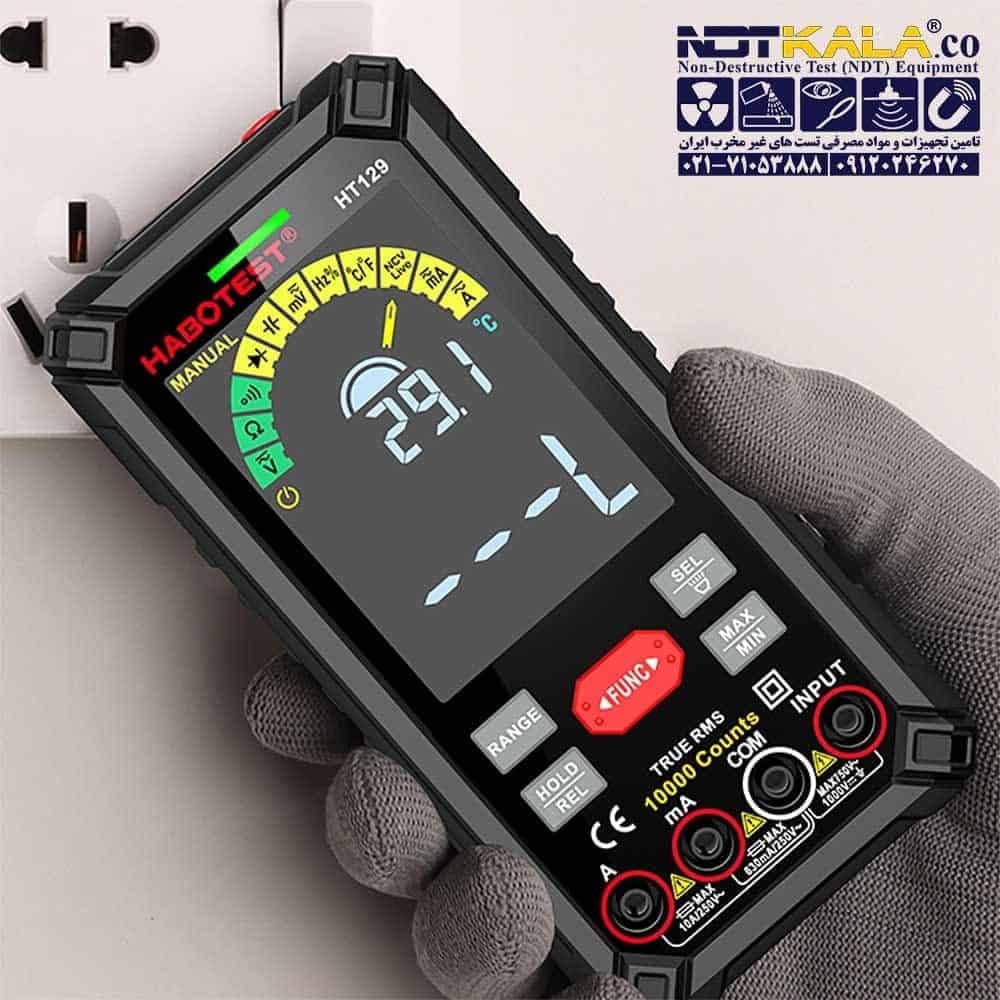 مولتی متر دیجیتال هابوتست HABOTEST HT129 — تصویر ۵