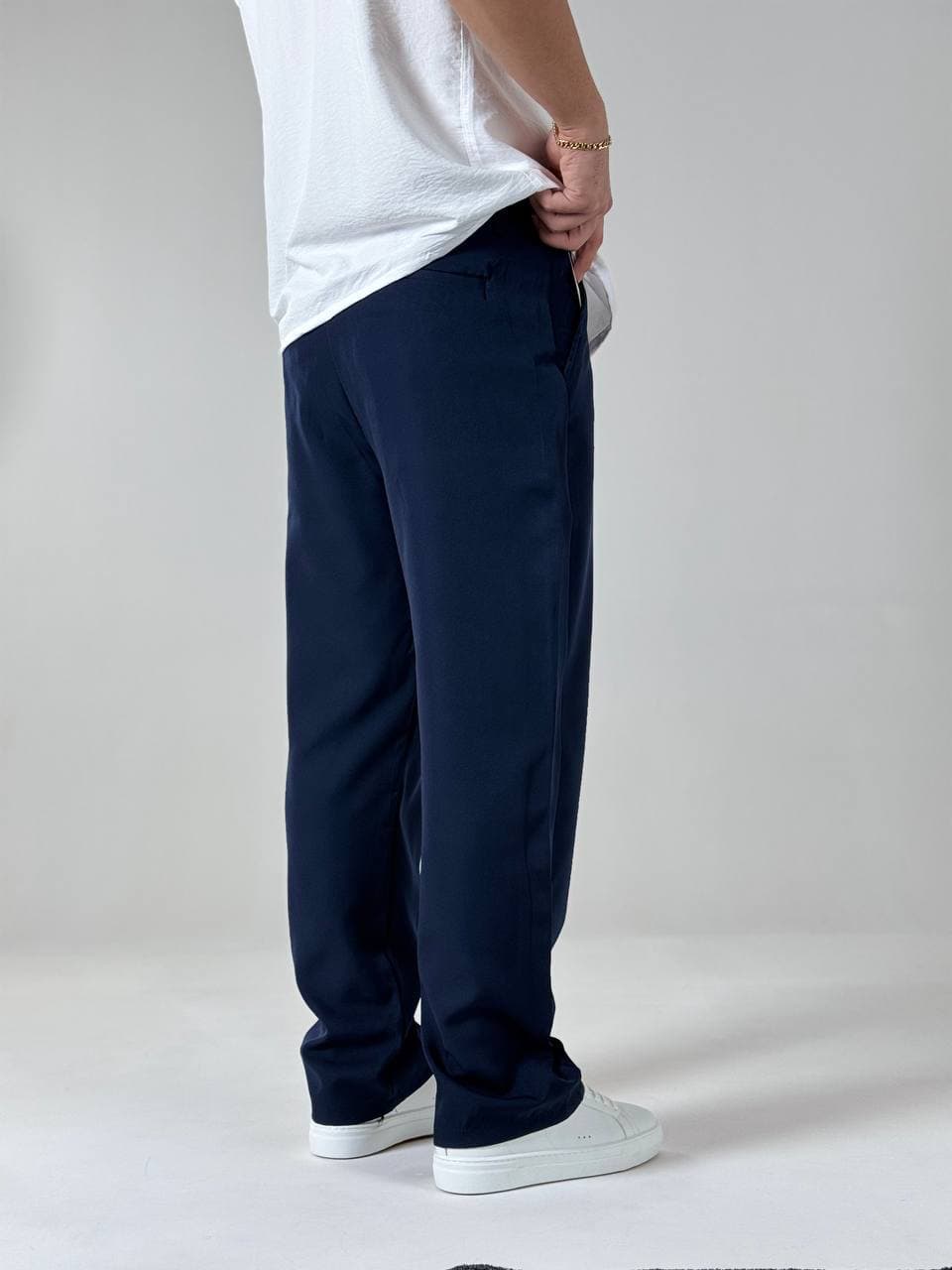 شلوار نیم بگ پارچه مازراتی برند ZARA کد PA2142C — تصویر ۱۲