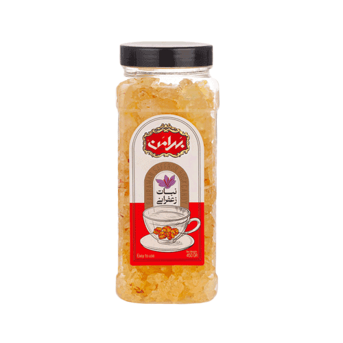 نبات زعفرانی نگینی بهرامن 450 گرمی — تصویر ۲