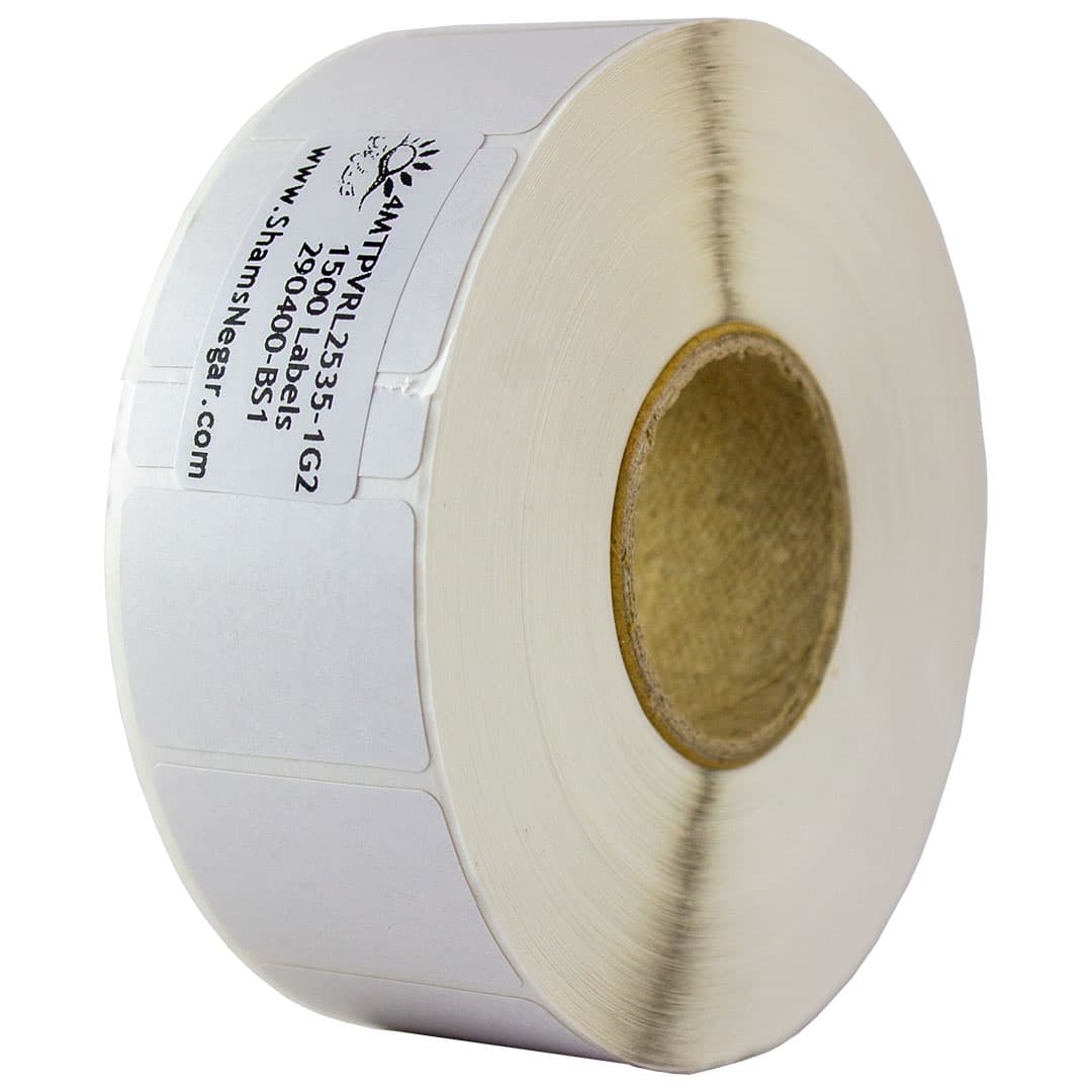 لیبل MDF و چوب 35×25 (1500 عددی)