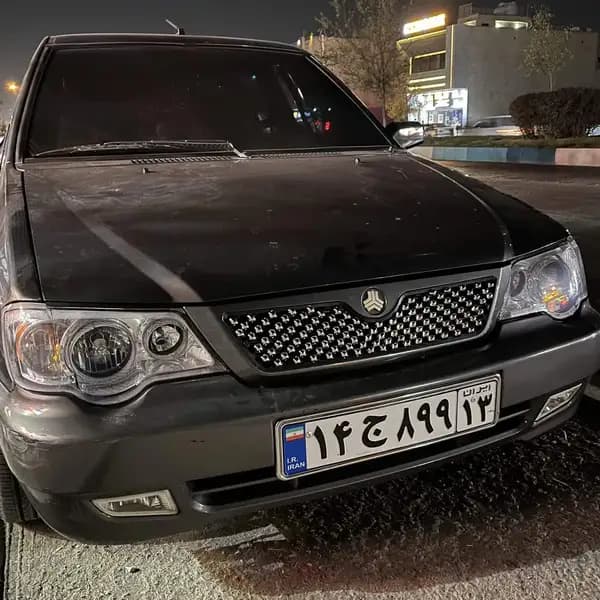 جلوپنجره طرح تیگو پراید 132 و 111 — تصویر ۱۰