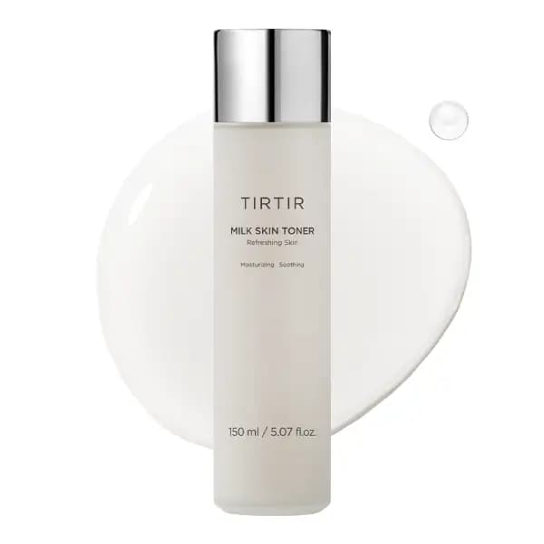 تونر آبرسان و روشن کننده پوست شیر برنج تیرتیر TIRTIR Milk Skin Toner — تصویر ۱۱