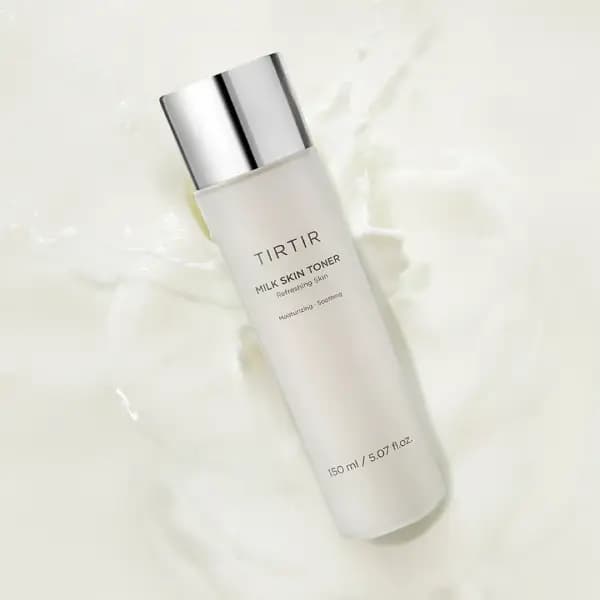 تونر آبرسان و روشن کننده پوست شیر برنج تیرتیر TIRTIR Milk Skin Toner — تصویر ۱۰
