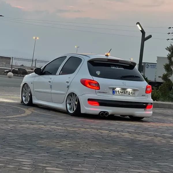 مه شکن اسپرت سپر عقب 207 — تصویر ۸
