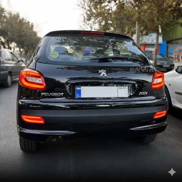 مه شکن اسپرت سپر عقب 207 — تصویر ۷
