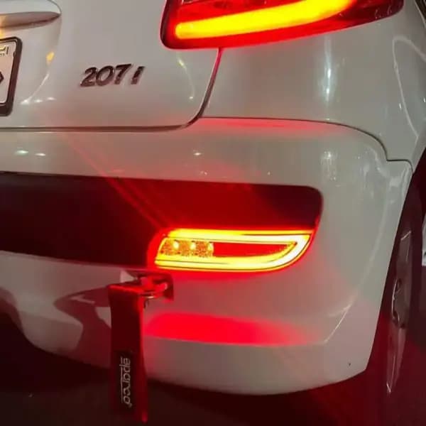 مه شکن اسپرت سپر عقب 207 — تصویر ۵