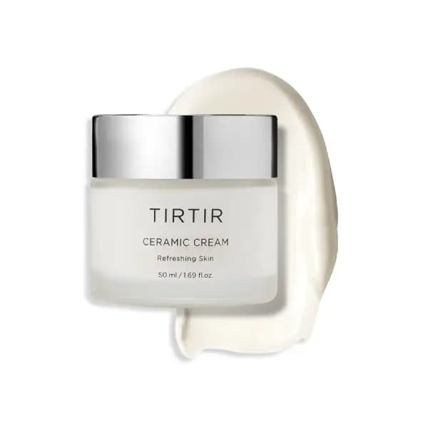 کرم مرطوب کننده و ترمیم کننده سد دفاعی پوست تیرتیر TIRTIR Ceramic Cream — تصویر ۶