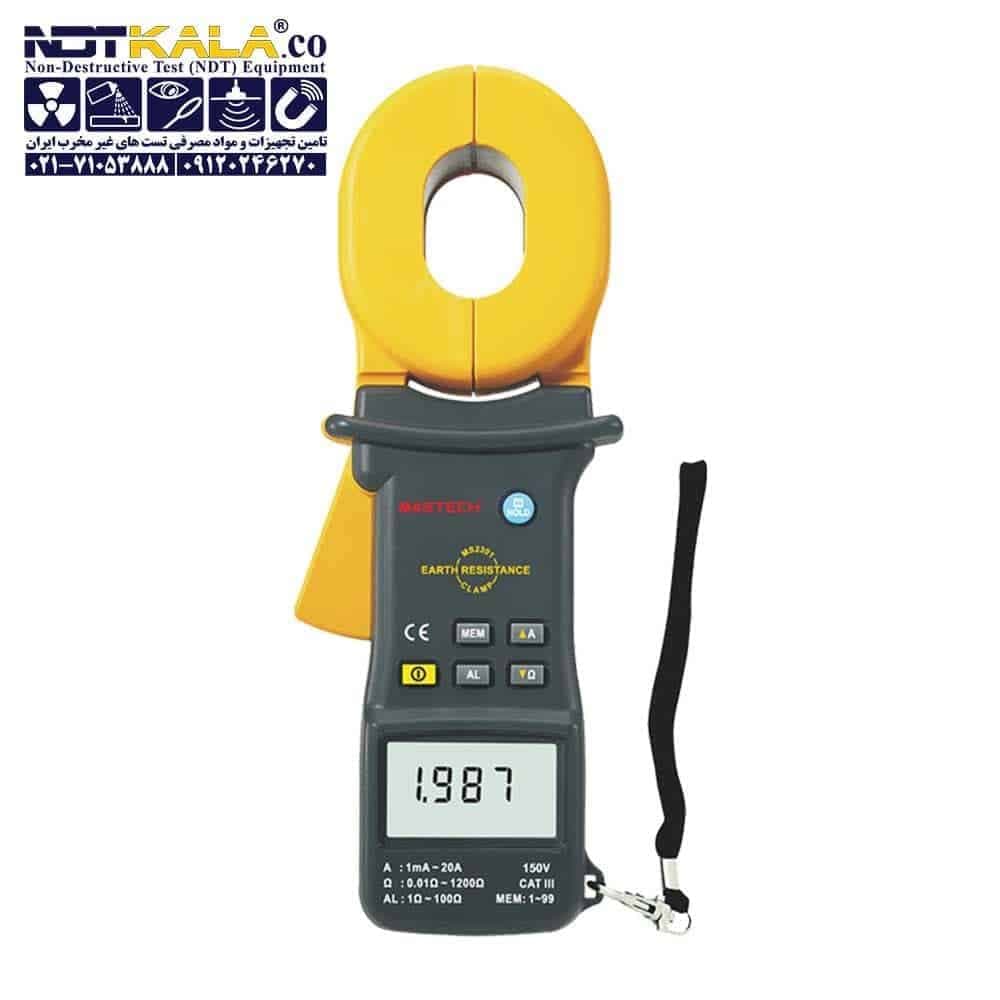 ارت سنج کلمپی Mastech MS2301 — تصویر ۲