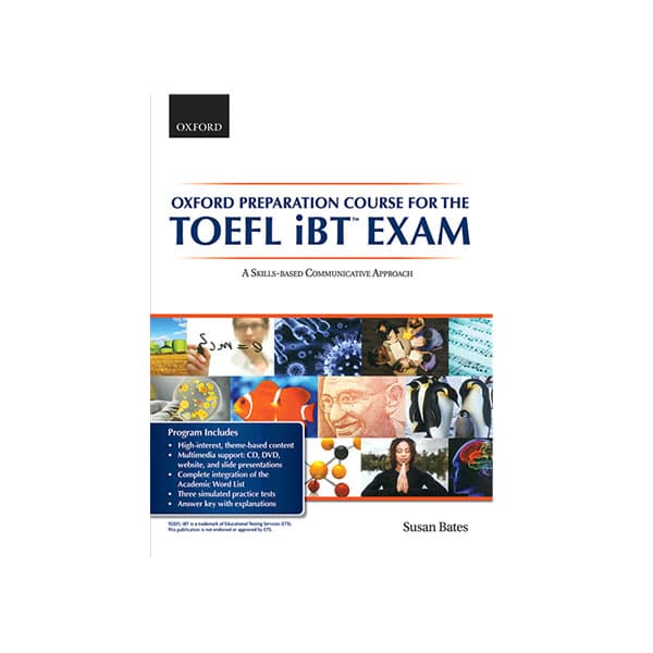 Oxford Preparation Course for the TOEFL iBT Exam — تصویر ۲