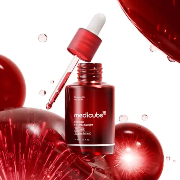 سرم سفت کننده و ضد چروک مدیکوب EGF NAD+ Medicube EGF NAD+ Firming Serum — تصویر ۶