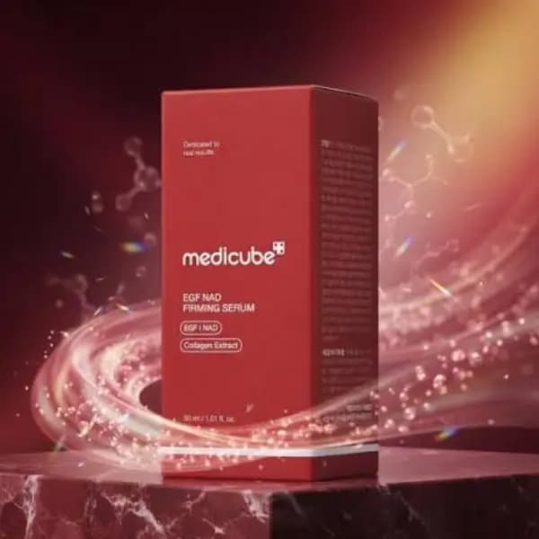 سرم سفت کننده و ضد چروک مدیکوب EGF NAD+ Medicube EGF NAD+ Firming Serum — تصویر ۷