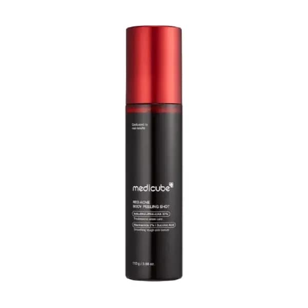 اسپری لایه بردار بدن ضد جوش مدیکوب Medicube Red Acne Body Peeling Shot
