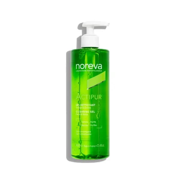 ژل پاک کننده و کنترل کننده چربی نوروا اکتی پور Noreva ACTIPUR Dermo-Cleansing Gel