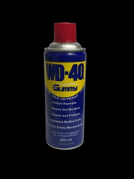 اسپری روان کننده و همه کاره WD-40