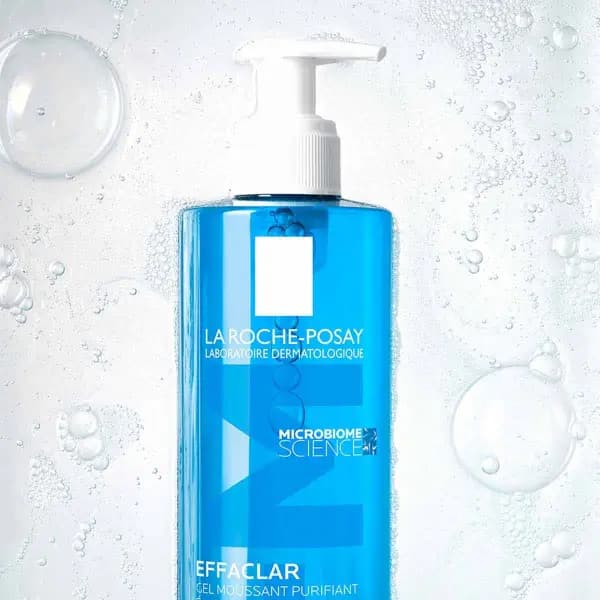 ژل شستشو و پاک کننده پوست چرب و مستعد جوش لاروش پوزای افکلار La Roche-Posay Effaclar Purifying Foaming Gel — تصویر ۲