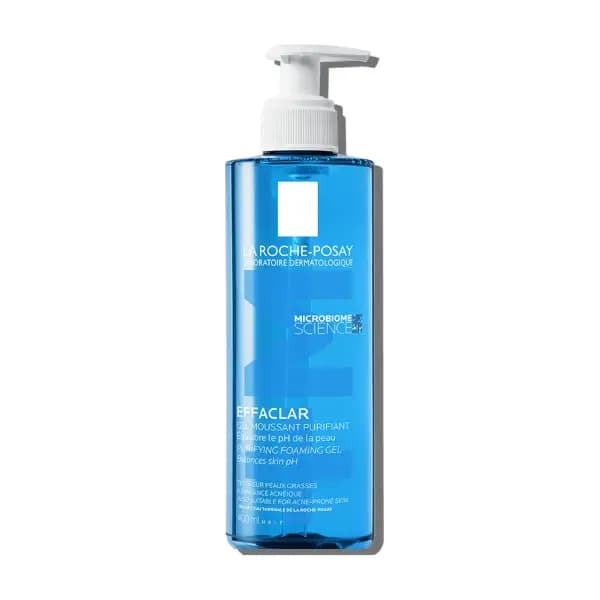 ژل شستشو و پاک کننده پوست چرب و مستعد جوش لاروش پوزای افکلار La Roche-Posay Effaclar Purifying Foaming Gel