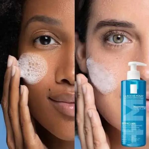 ژل شستشو و پاک کننده پوست چرب و مستعد جوش لاروش پوزای افکلار La Roche-Posay Effaclar Purifying Foaming Gel — تصویر ۴