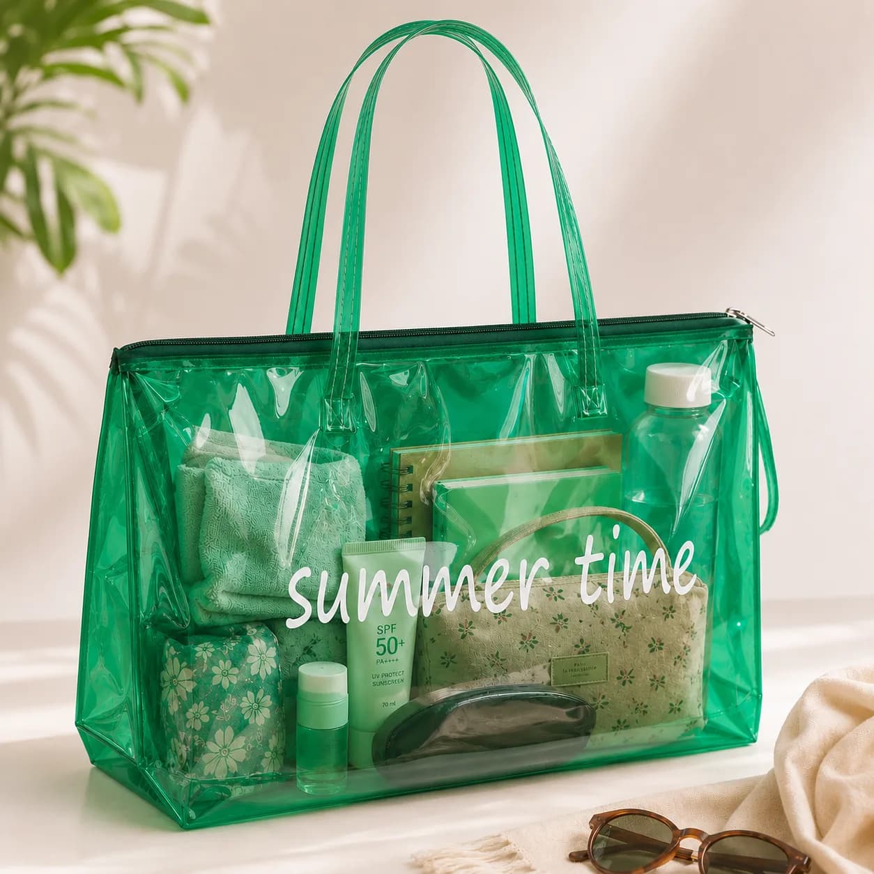 کیف طلقی زنانه Summer Time در دو رنگ — تصویر ۱۰