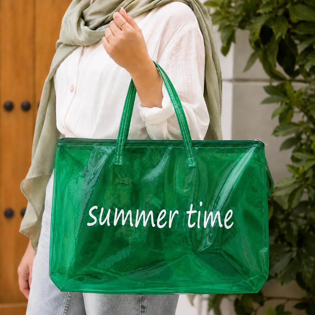 کیف طلقی زنانه Summer Time در دو رنگ