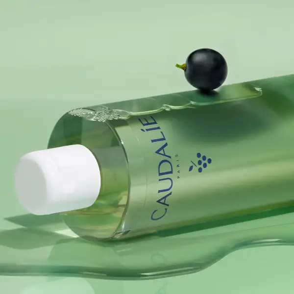 تونر پاک کننده و ضد جوش سالیسیلیک اسید کدالی وینوپور Caudalie Vinopure Salicylic Acid Purifying Toner — تصویر ۳