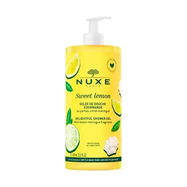 ژل دوش خوشبو کننده و مرطوب کننده بدن نوکس سوییت لیمون NUXE Sweet Lemon Gelée de Douche Gourmande