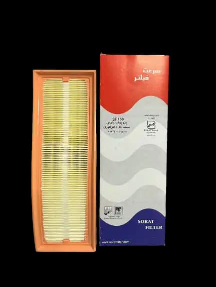 فیلتر هوا پژو پارس XU7 سرعت کد SF158