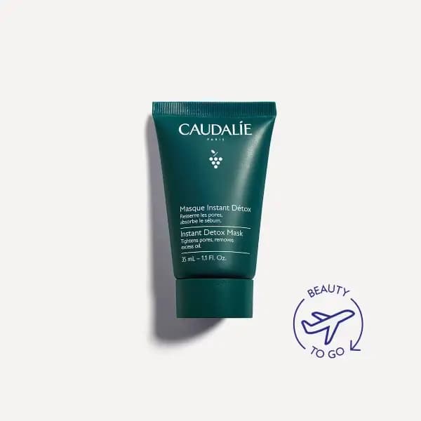 ماسک فوری سم زدای صورت کدالی وینوکلین Caudalie Vinoclean Instant Detox Mask — تصویر ۲