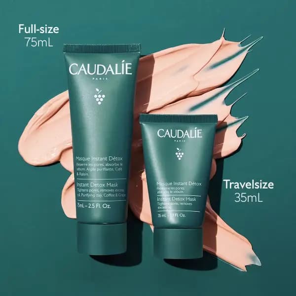 ماسک فوری سم زدای صورت کدالی وینوکلین Caudalie Vinoclean Instant Detox Mask — تصویر ۷